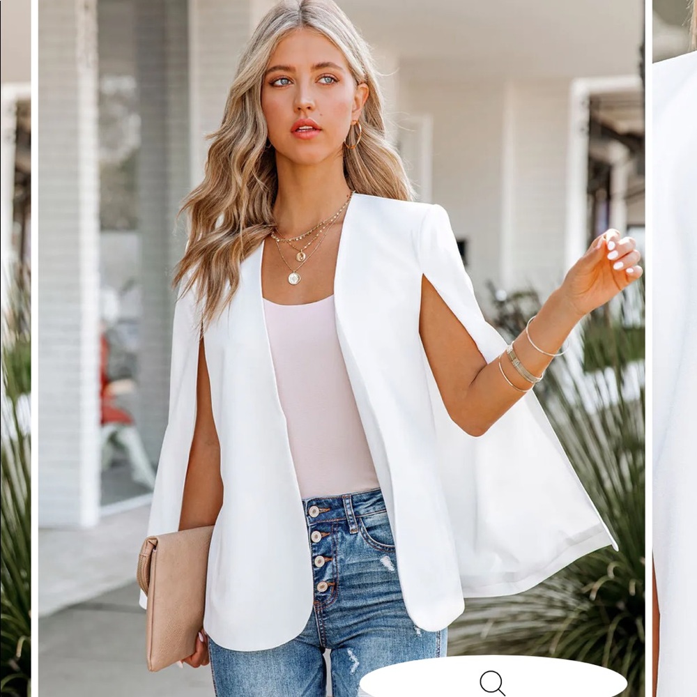 Vici Cape Jacket